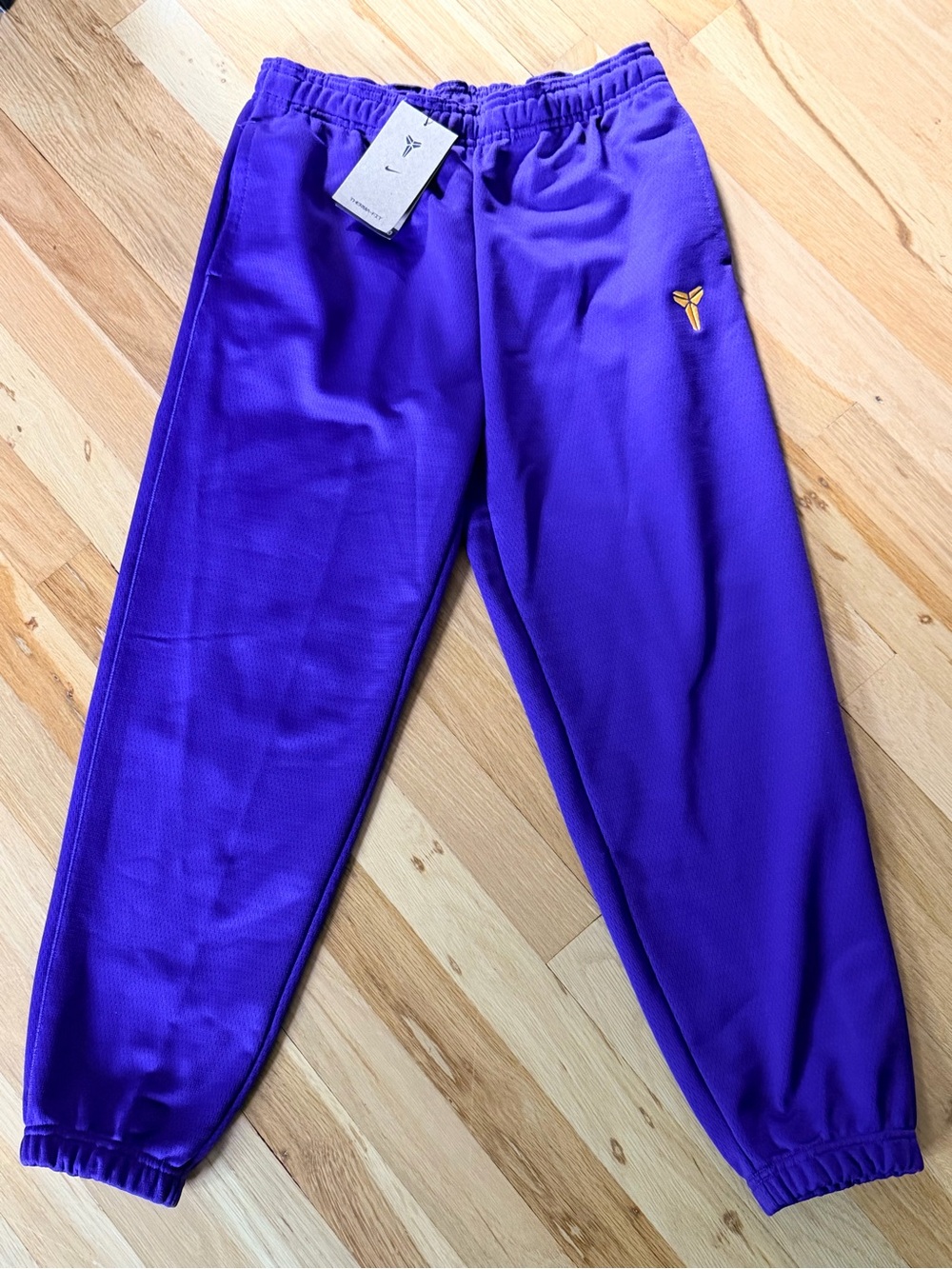 NWT KOBE Nike Kids Purple Joggers 🏀